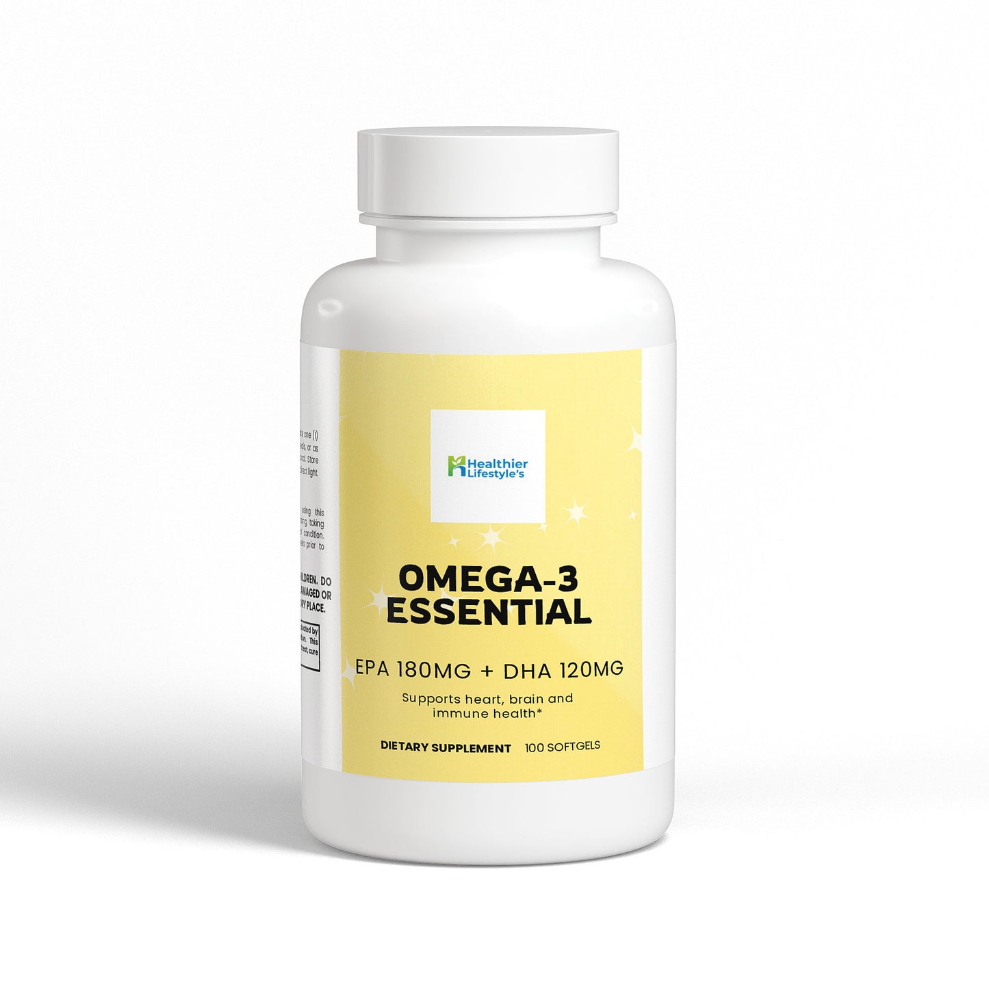 Omega-3 EPA 180mg + DHA 120mg