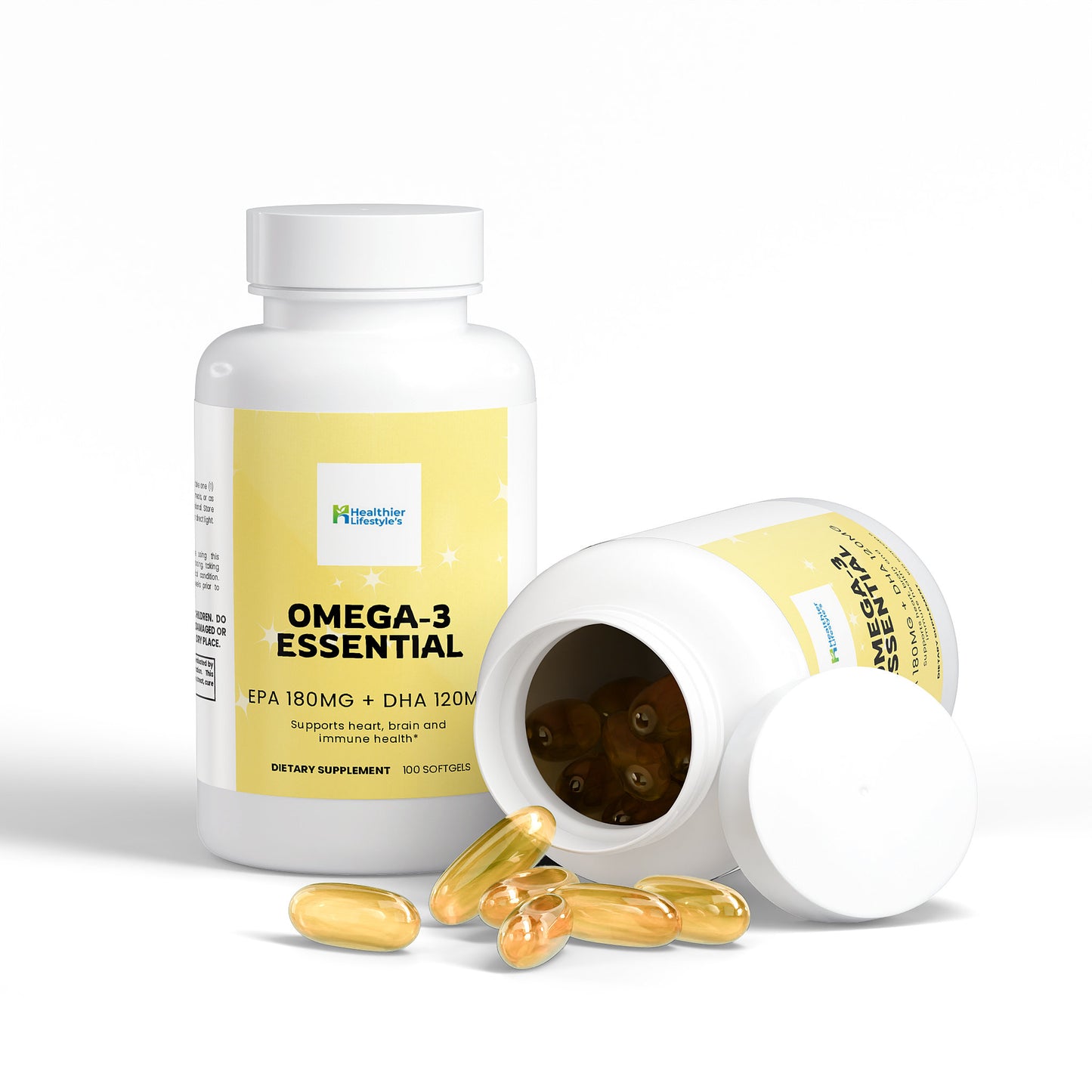 Omega-3 EPA 180mg + DHA 120mg