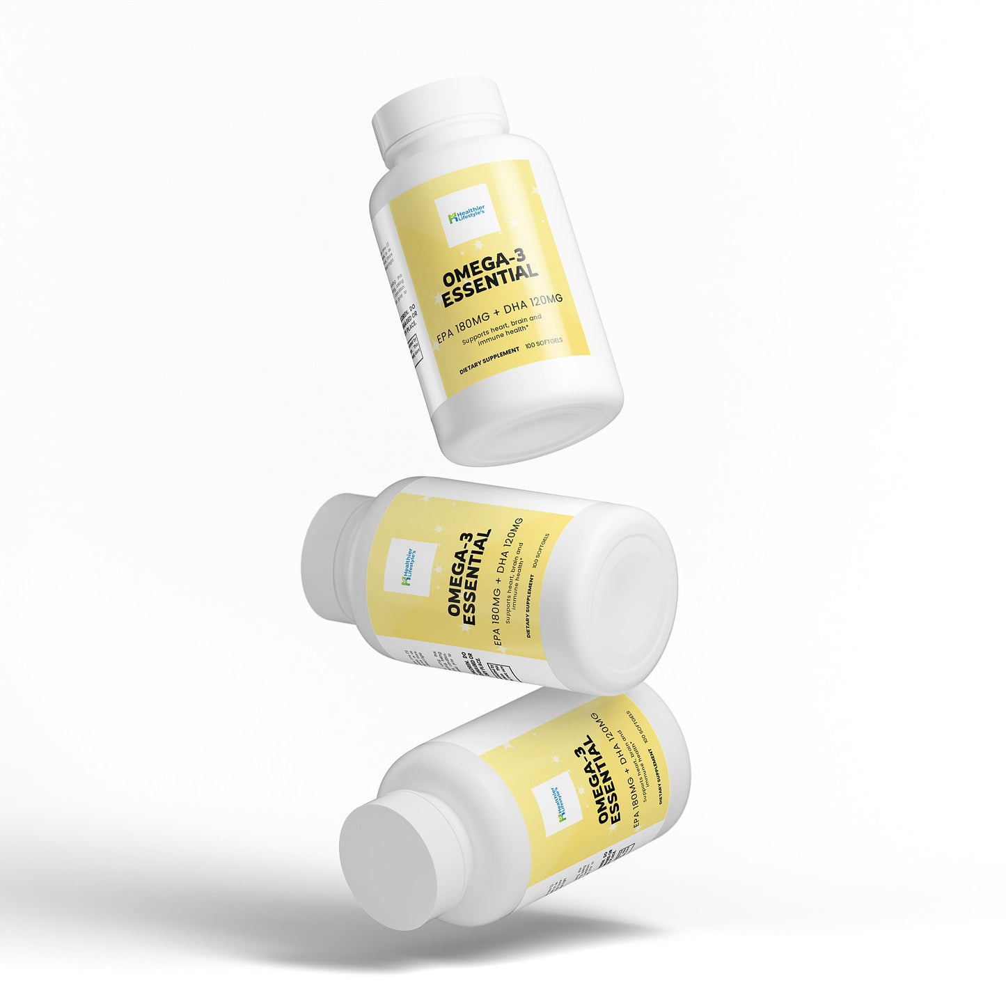 Omega-3 EPA 180mg + DHA 120mg