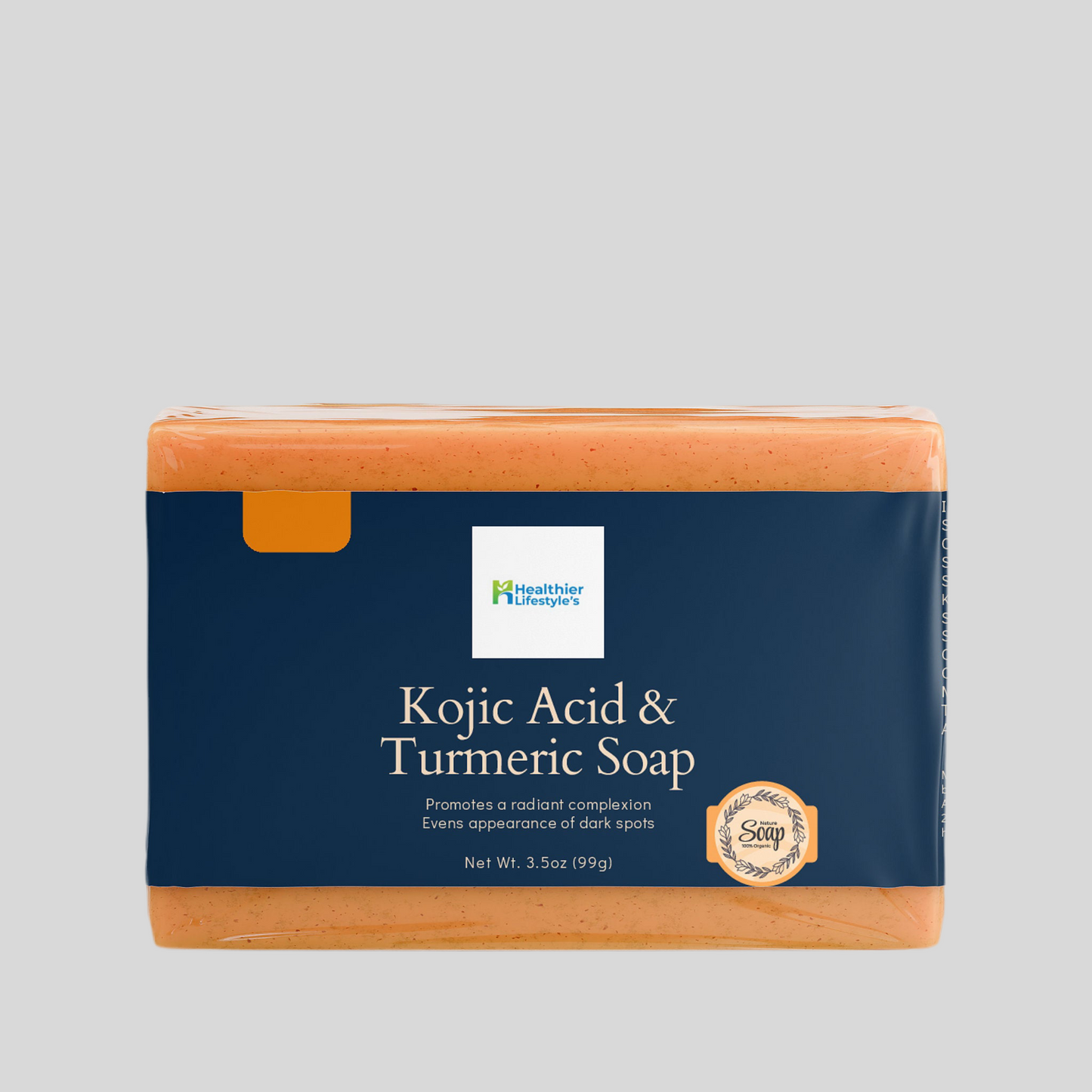Kojic Acid & Turmeric Soap