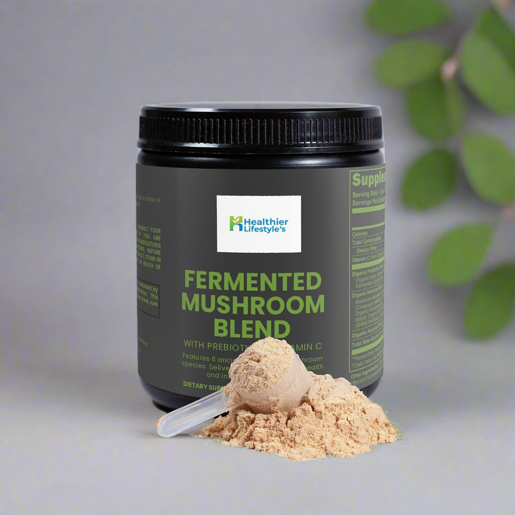 Fermented Mushroom Blend