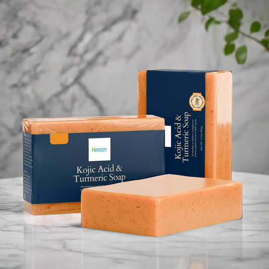 Kojic Acid & Turmeric Soap